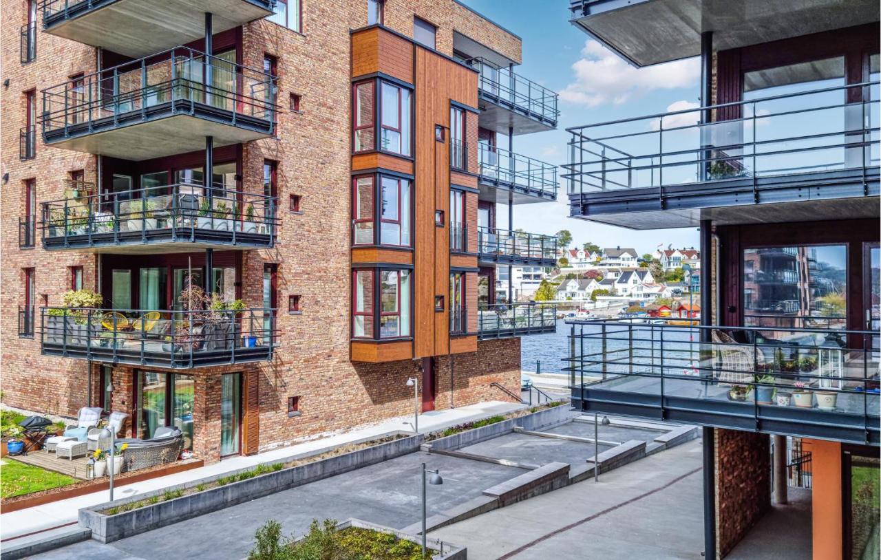 Awesome Apartment In Kristiansand With Wifi Ngoại thất bức ảnh